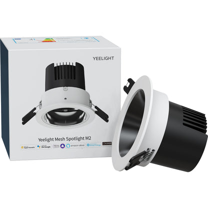 Spot Yeelight Mesh Spotlight M2, Wi-Fi, 5W, 2700K - 6500K, 350lm YLTS04YL