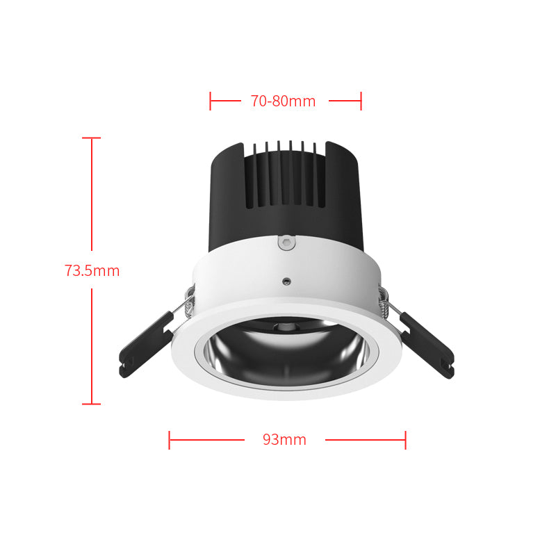 Spot Yeelight Mesh Spotlight M2, Wi-Fi, 5W, 2700K - 6500K, 350lm YLTS04YL