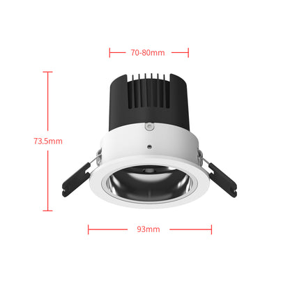 Spot Yeelight Mesh Spotlight M2, Wi-Fi, 5W, 2700K - 6500K, 350lm YLTS04YL