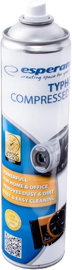 Spray z sprężonym powietrzem Esperanza ES118, 600ml