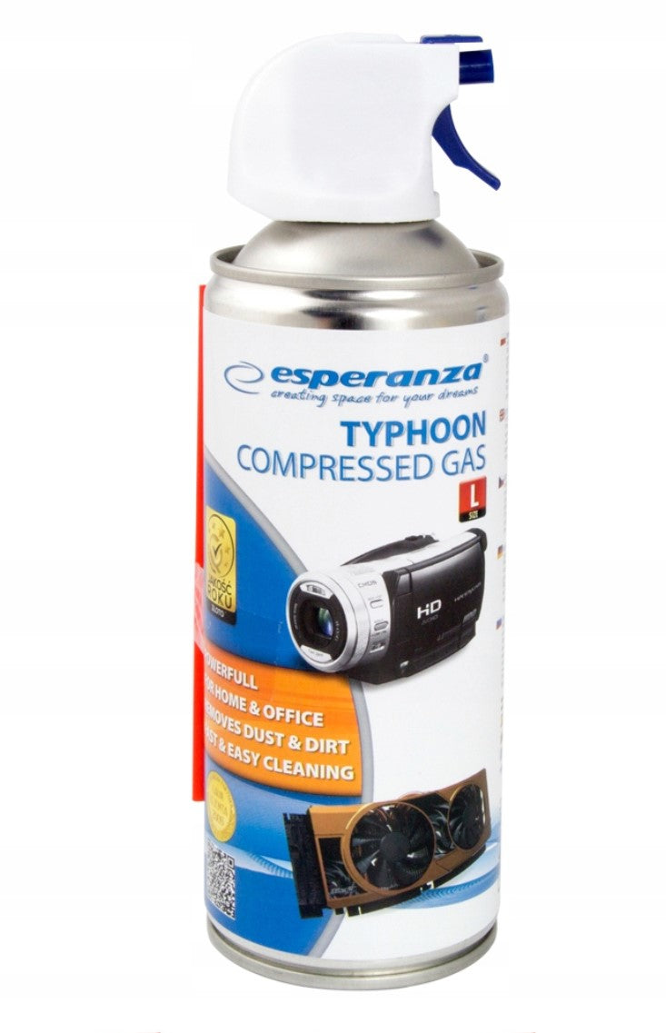 Compressed Air Spray Esperanza ES120, 400ml