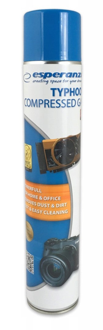 Spray z sprężonym powietrzem Esperanza ES124, 750ml