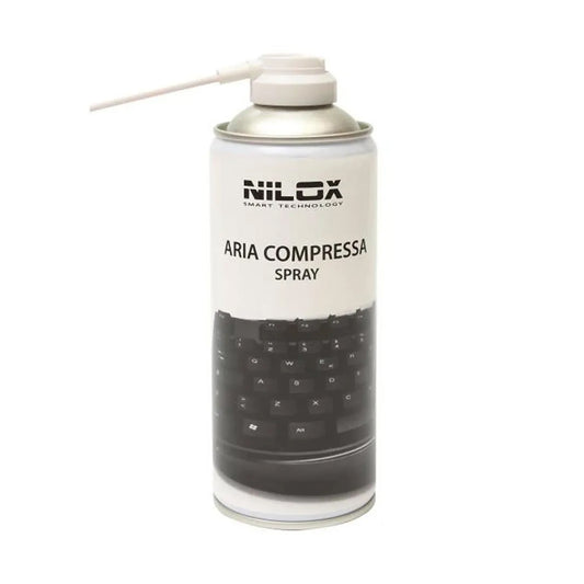 Spray z sprężonym powietrzem Nilox, 400ml