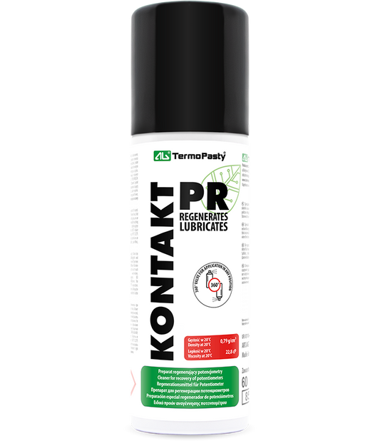 Spray do czyszczenia AG Termopasty Kontact PR, 300ml ART.AGT-008