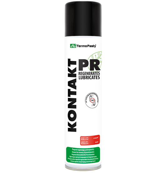 Spray do czyszczenia AG Termopasty Kontact PR, 400ml ART.AGT-254