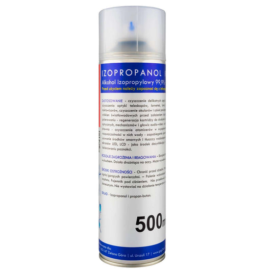 Spray do czyszczenia alkoholem izopropylowym GSG24 I-Max, 500ml