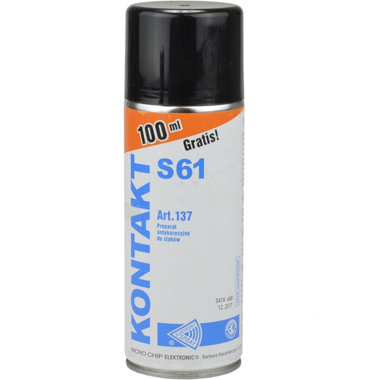 Spray do czyszczenia elektroniki Spray Kontakt S61, 400ml ART. 137