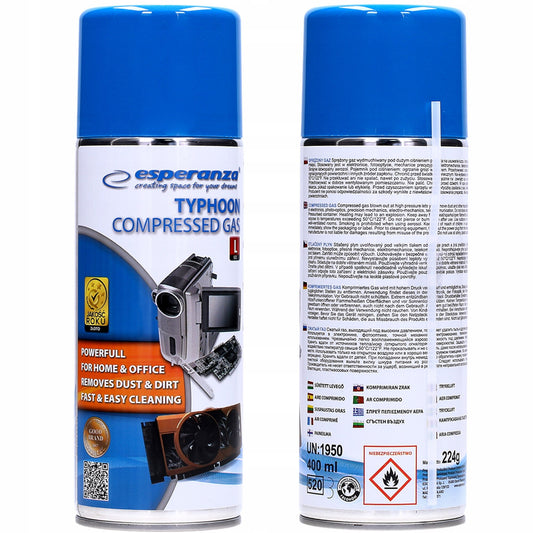 Spray do czyszczenia pianą Esperanza ES102, 400ml