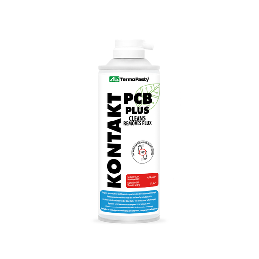 Spray do czyszczenia past termoprzewodzących Kontakt PCB Plus, 400ml ART.AGT-238