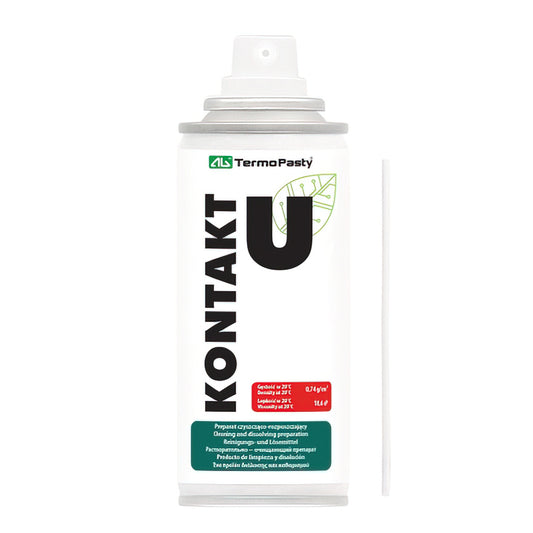 Spray do czyszczenia AG Termopasty Kontakt U, 60ml ART.AGT-011