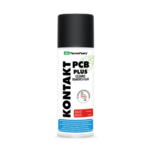 Spray do czyszczenia past termoprzewodzących Kontakt PCB Plus, 400ml ART.AGT-238