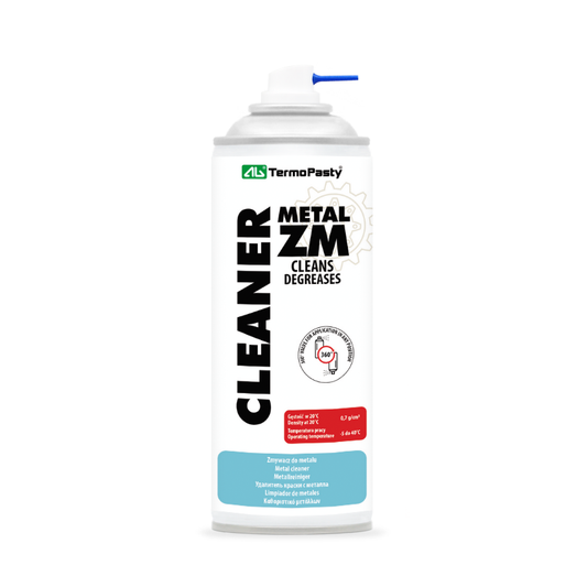 Spray do czyszczenia AG Termopasty Metal, 400ml ART.AGT-209