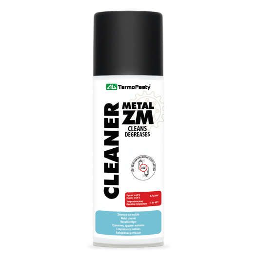 Spray do czyszczenia AG Termopasty Metal, 400ml ART.AGT-209