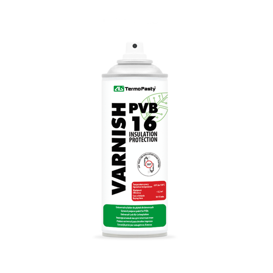 Spray Lakier AG Termopasty Varnish PVB 16, 100ml, Przezroczysty ART.AGT-232