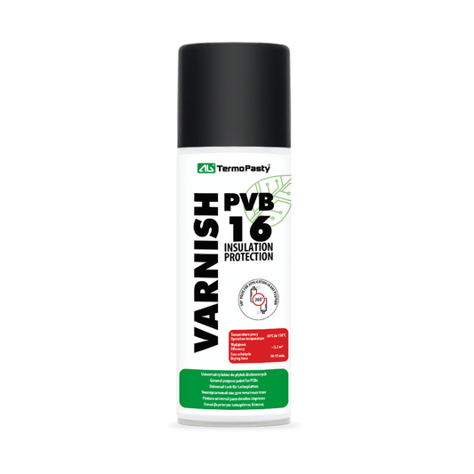 Spray Lakier AG Termopasty Varnish PVB 16, 100ml, Przezroczysty ART.AGT-232