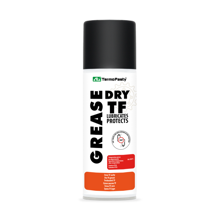 Spray Techniczny Smarujący AG Termopasty TF, 400ml ART.AGT-178