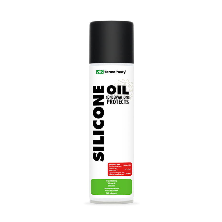 Spray Oleju Silikonowego AG Termopasty, 300ml ART.AGT-016