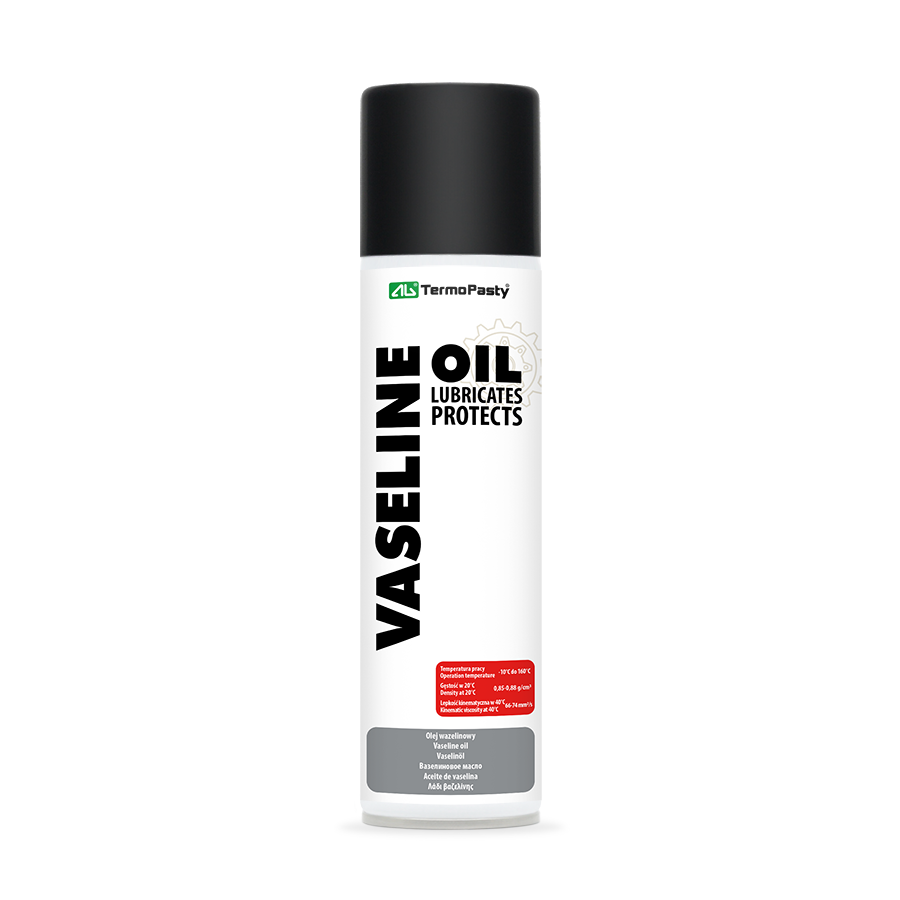Spray Olej Wazelina AG Termopasty, 300ml ART.AGT-019