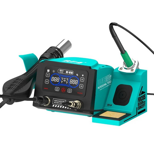 Hot Air Station and Soldering Iron RF4 RF-H10