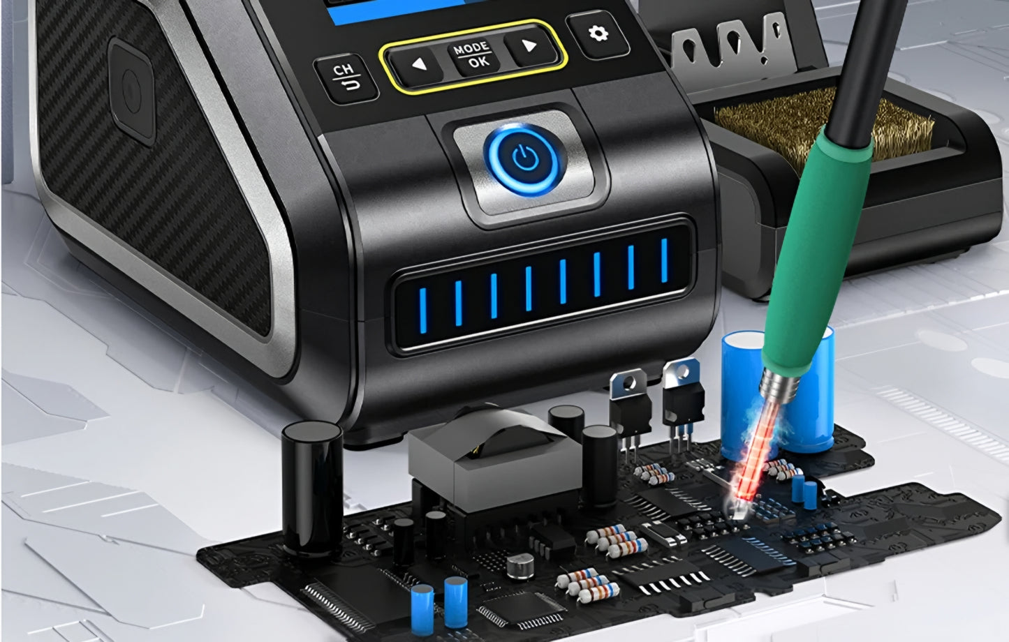 Fnirsi DWS-200 F210 Soldering Station