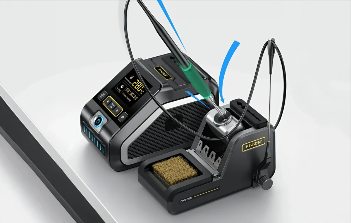 Fnirsi DWS-200 F245 Soldering Station