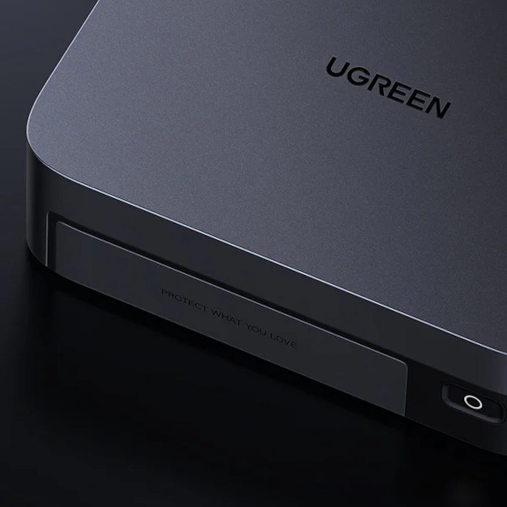 Stacja Zarządzania Treścią Cyfrową UGREEN DXP480T Plus, Czarna