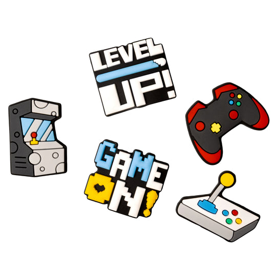 Naklejka 3D OEM GameOn na etui na telefon / tablet, zestaw 5 sztuk, wielokolorowa