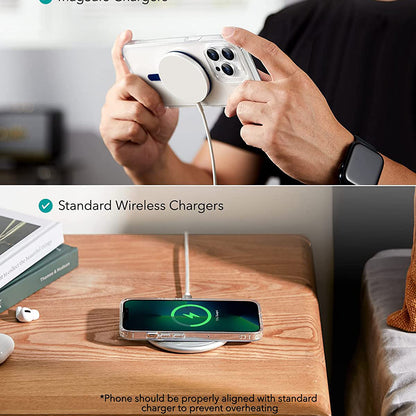 Naklejka Metalowa ESR HaloLock, Zestaw 2 sztuki, Niebieski