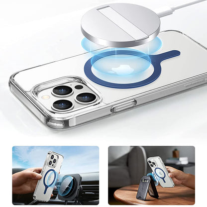 Naklejka Metalowa ESR HaloLock, Zestaw 2 sztuki, Niebieski