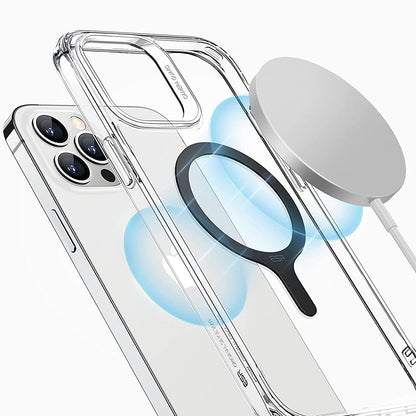 Naklejka Metalowa ESR HaloLock, Zestaw 2 sztuki, Czarny