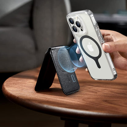 Naklejka Metalowa ESR HaloLock, Zestaw 2 sztuki, Czarny