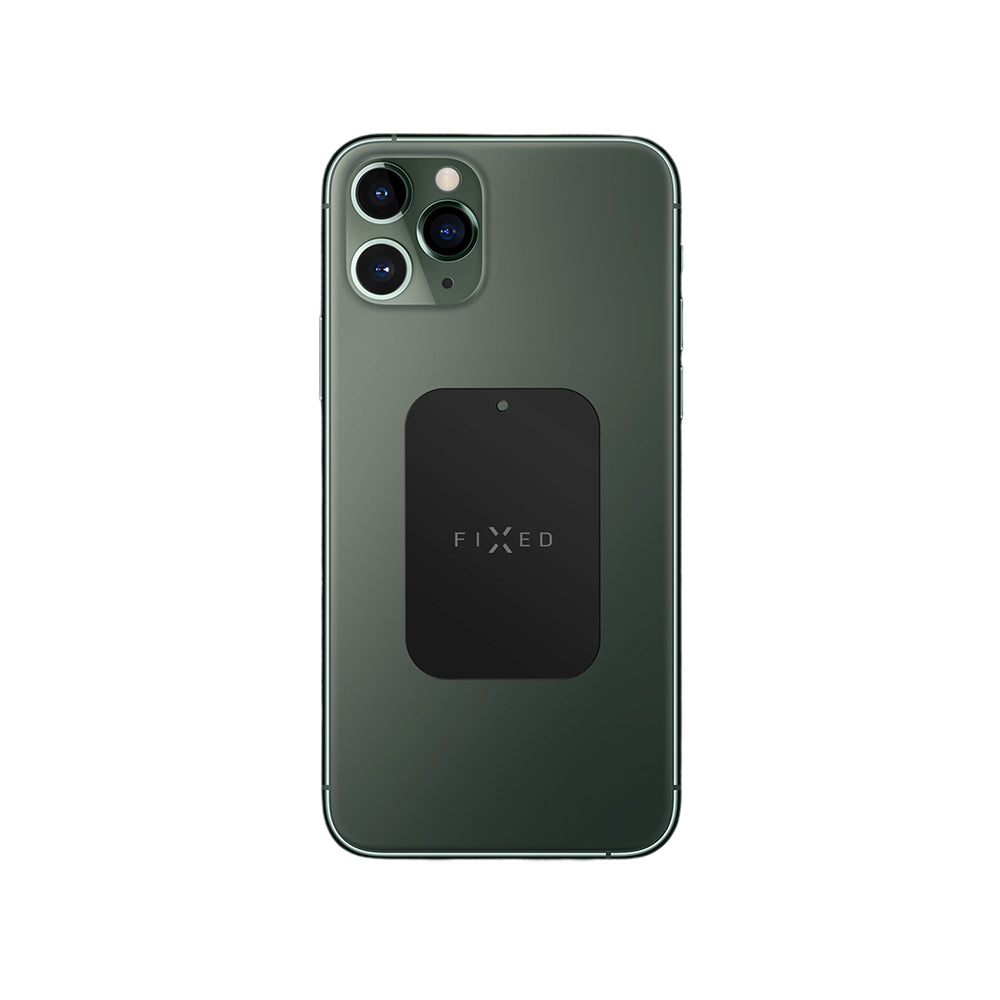 Fixed 3in1 Black Metal Sticker