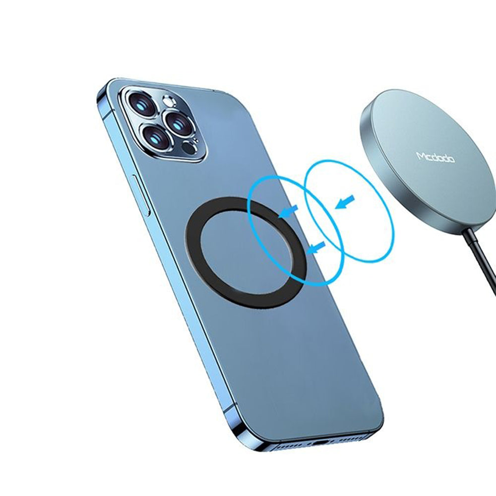 Naklejka Metaliczna McDodo PC-1620, Czarna