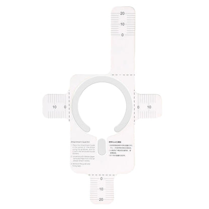 Naklejka Metaliczna Tech-Protect MMP-200, Uniwersalna, Biała