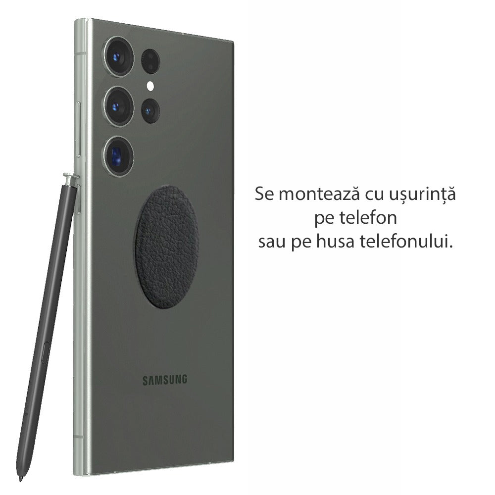 Naklejka Metalowa Techsuit MP02 2w1, Czarna