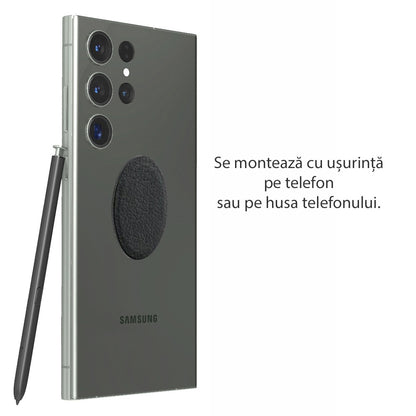 Naklejka Metalowa Techsuit MP02 2w1, Czarna