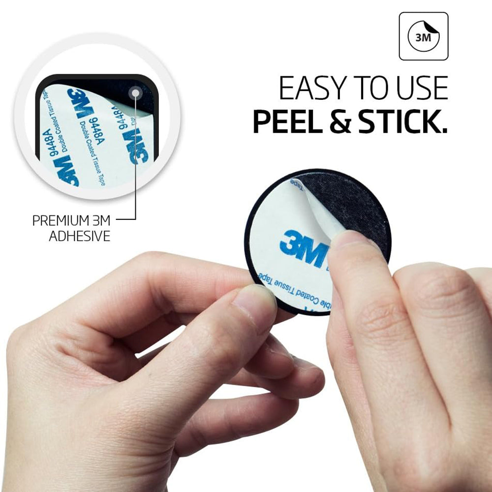 Naklejka Metalowa Techsuit MP04 4w1, Czarna