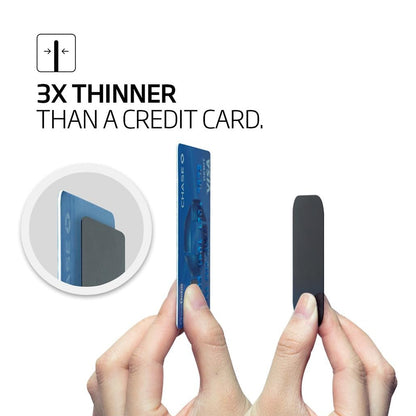 Naklejka Metalowa Techsuit MP04 4w1, Czarna