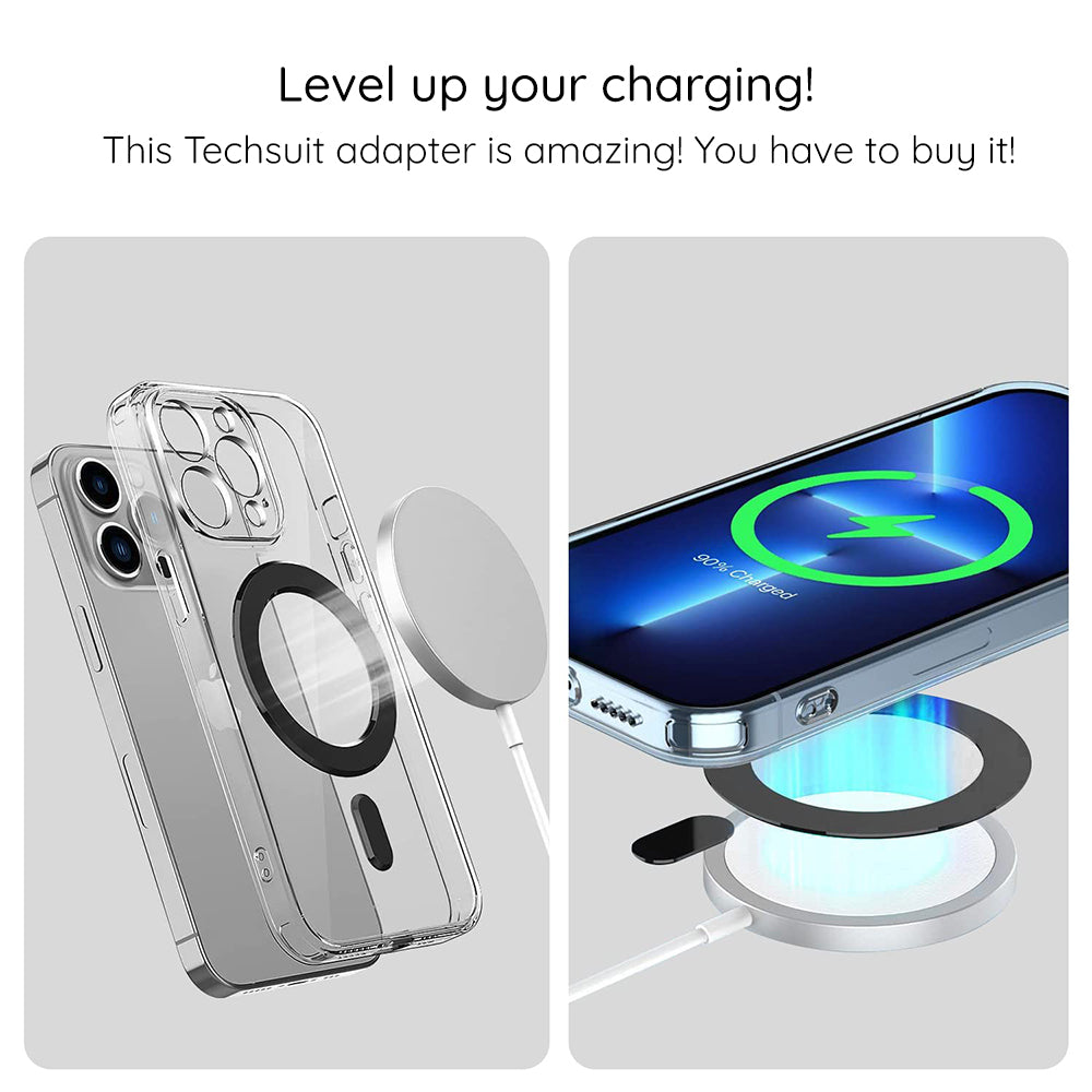 Naklejka Metalowa Techsuit MPR5, Pomarańczowa