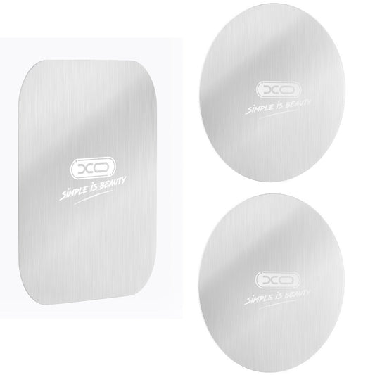 Naklejka Metaliczna XO Design Y2 3w1, Srebrna