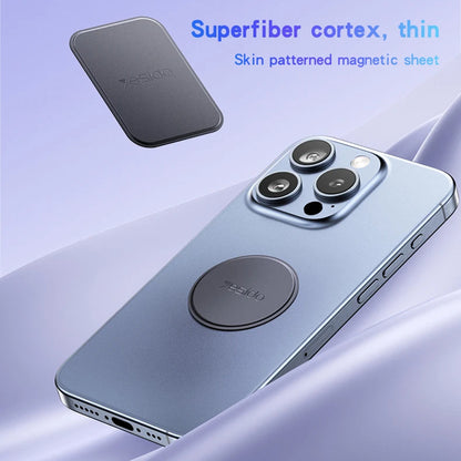 Naklejka Metaliczna Yesido C207 2w1, Czarna