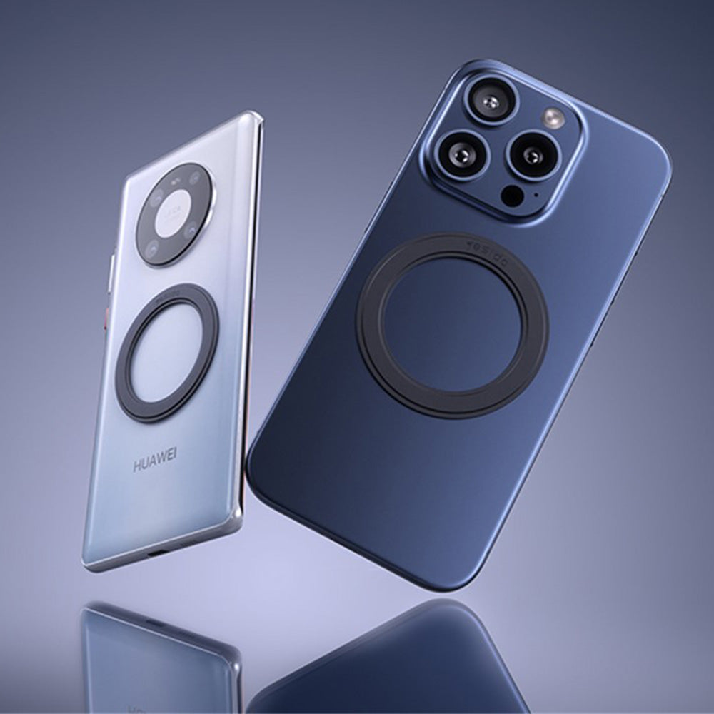 Naklejka Metaliczna Yesido C208, Czarna