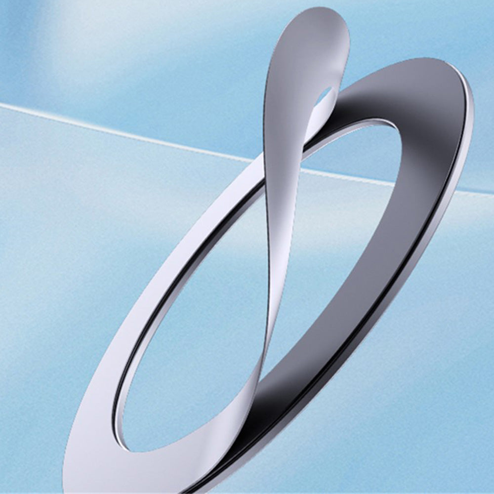 Naklejka Metaliczna Yesido C208, Czarna