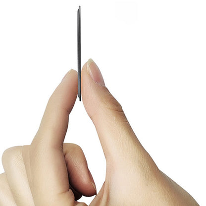 Naklejka Metaliczna Yesido C208, Czarna