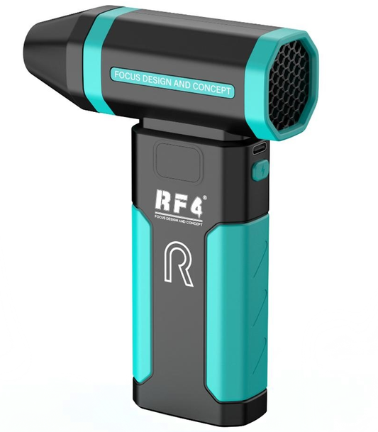 Dmuchawa powietrza RF4 RF-P6, czarna