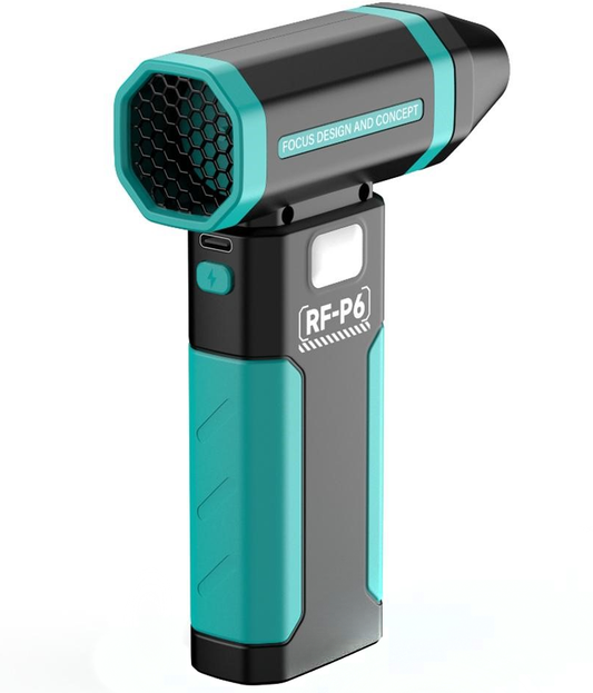 Dmuchawa powietrza RF4 RF-P6, czarna