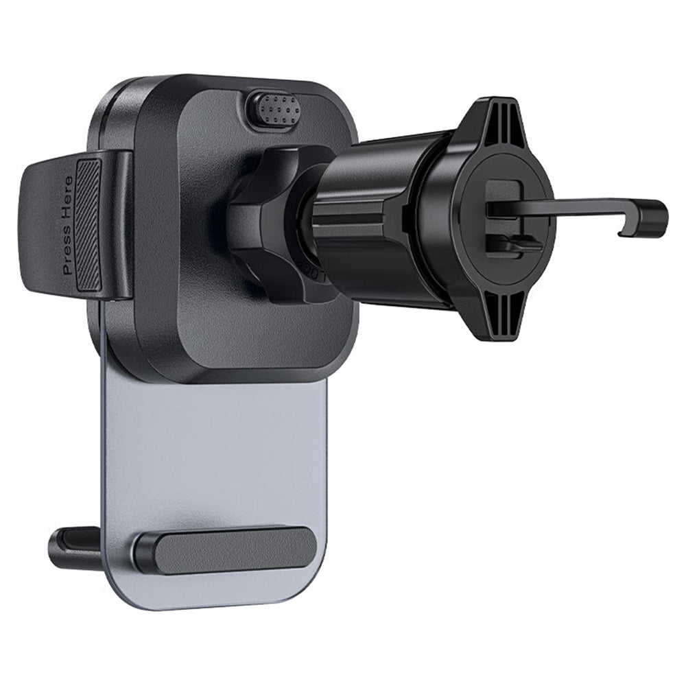 Uchwyt samochodowy Acefast D25, 4.5 cala - 6.7 cala, Czarny