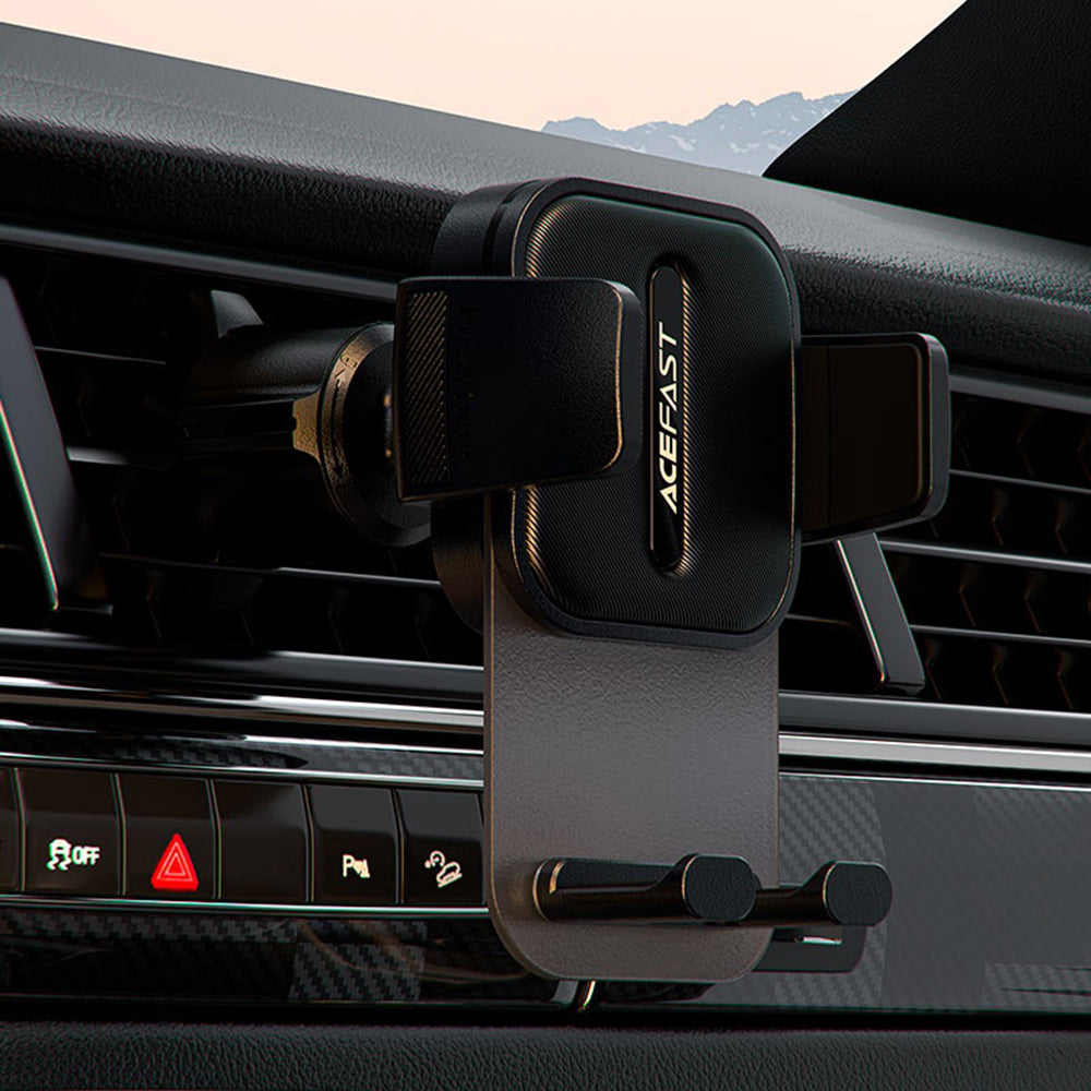 Uchwyt samochodowy Acefast D25, 4.5 cala - 6.7 cala, Czarny