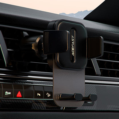 Uchwyt samochodowy Acefast D25, 4.5 cala - 6.7 cala, Czarny