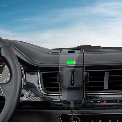 Uchwyt samochodowy Acefast D25, 4.5 cala - 6.7 cala, Czarny